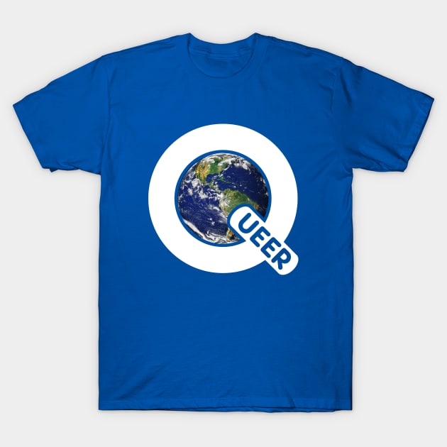 QUEER PLANET T-Shirt by stickmanifesto